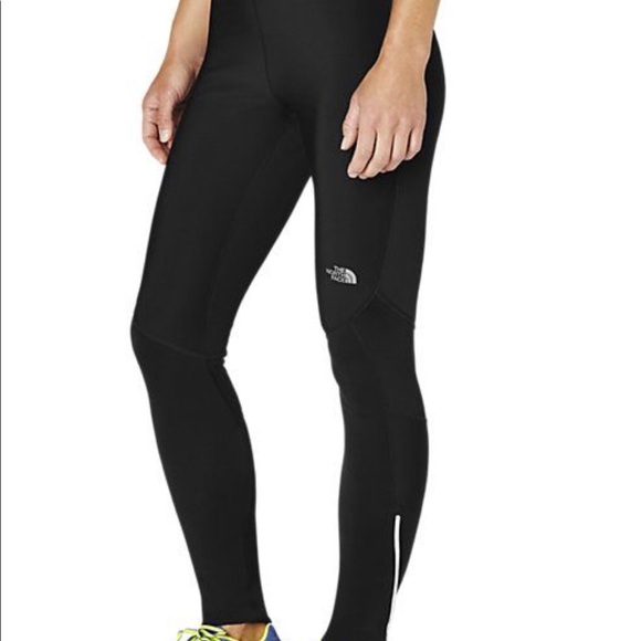 north face ladies running tights